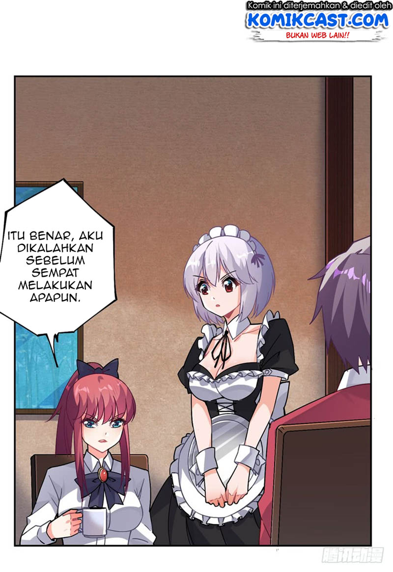 I Picked Up a Demon Lord as a Maid Chapter 18 Bahasa Indonesia